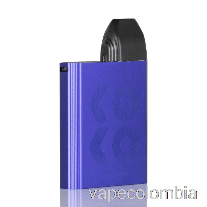 Vape Desechable Uwell Caliburn Koko 11w Pod System Azul